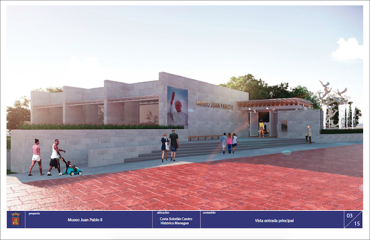 As&iacute; ser&aacute; el Museo San Juan Pablo II